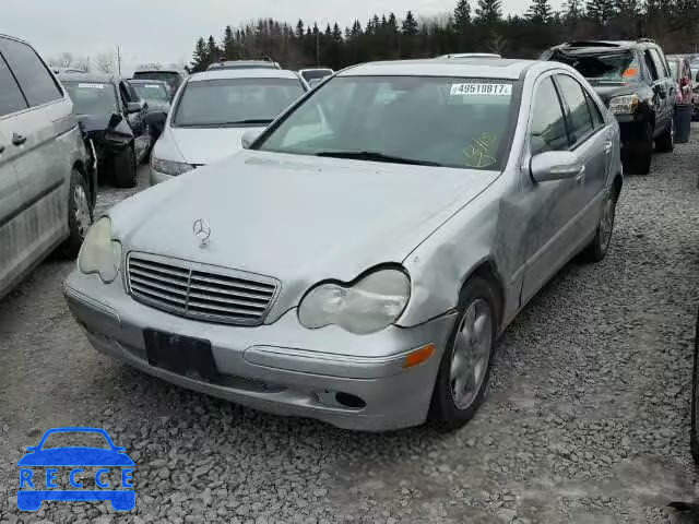 2003 MERCEDES-BENZ C 320 4MAT WDBRF84J33F365411 зображення 1