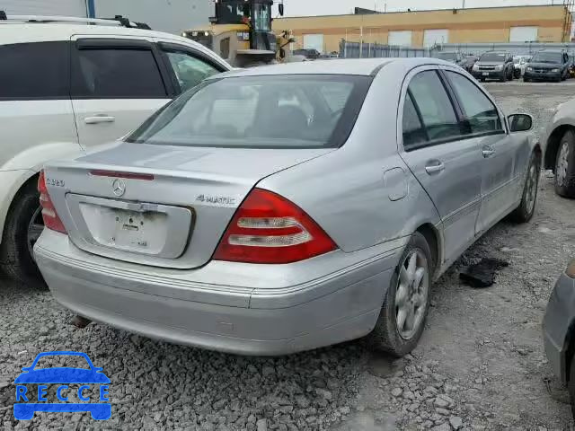 2003 MERCEDES-BENZ C 320 4MAT WDBRF84J33F365411 зображення 3