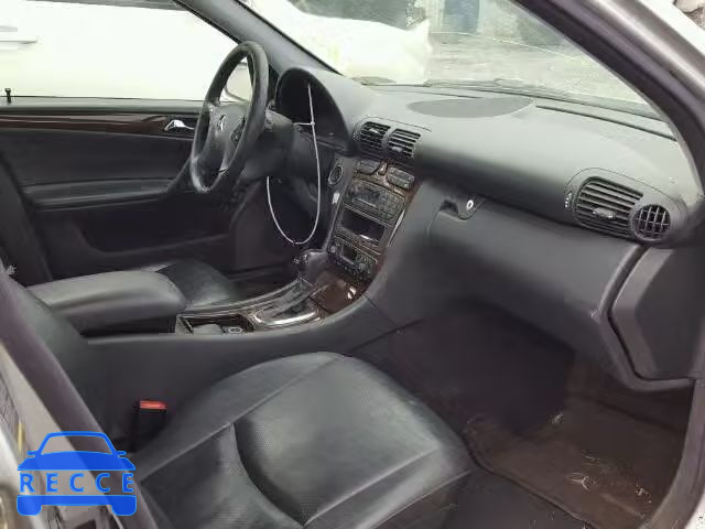 2003 MERCEDES-BENZ C 320 4MAT WDBRF84J33F365411 зображення 4