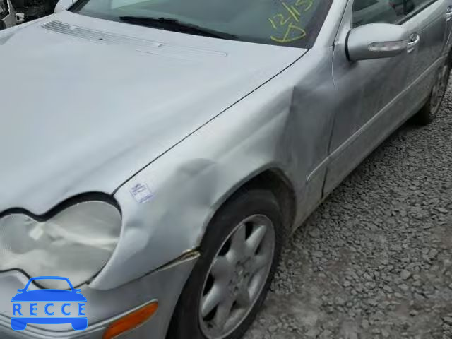 2003 MERCEDES-BENZ C 320 4MAT WDBRF84J33F365411 image 8