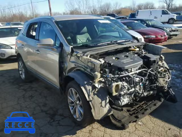 2017 LINCOLN MKC SELECT 5LMCJ2D96HUL16160 зображення 0