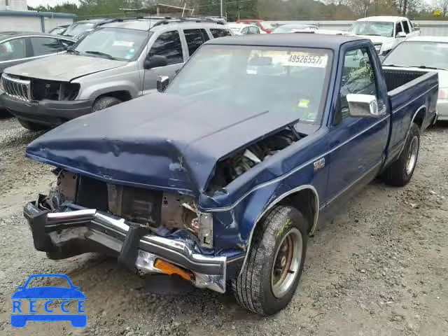 1988 CHEVROLET S TRUCK S1 1GCCS14Z8J2279967 image 1