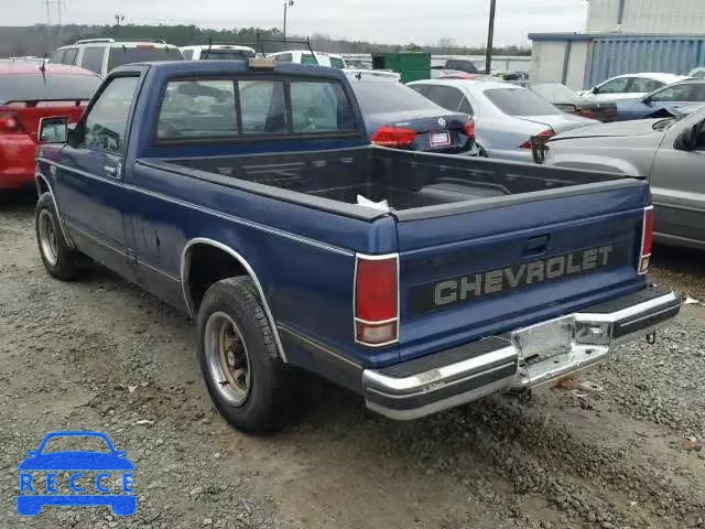 1988 CHEVROLET S TRUCK S1 1GCCS14Z8J2279967 image 2