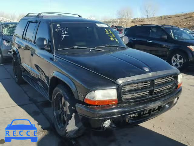 2002 DODGE DURANGO R/ 1B4HS78ZX2F103660 зображення 0