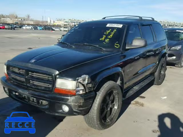 2002 DODGE DURANGO R/ 1B4HS78ZX2F103660 Bild 1