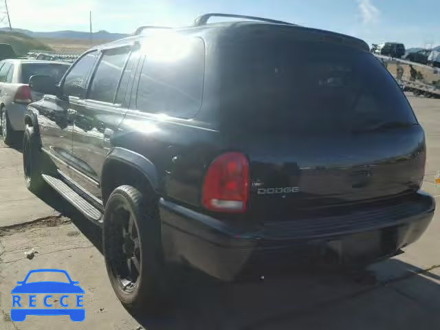 2002 DODGE DURANGO R/ 1B4HS78ZX2F103660 зображення 2