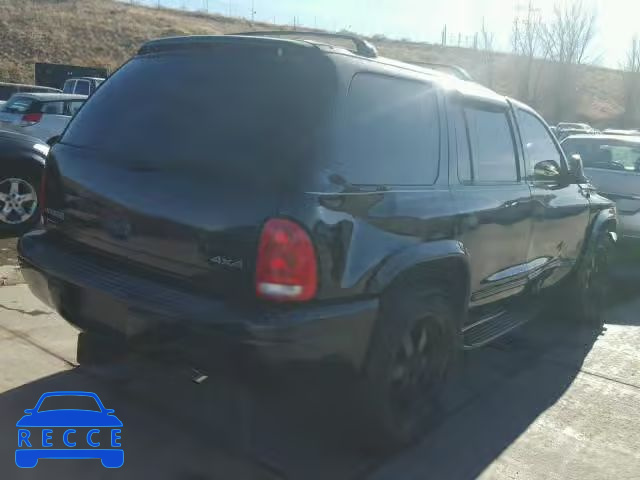 2002 DODGE DURANGO R/ 1B4HS78ZX2F103660 зображення 3