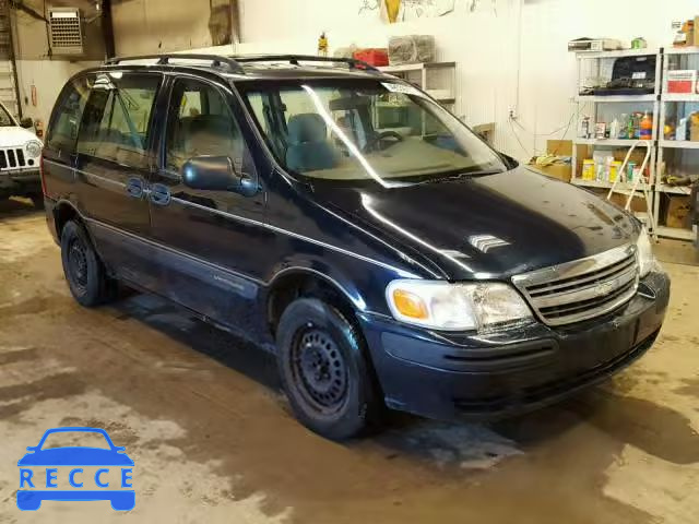 2001 CHEVROLET VENTURE EC 1GNDU23E91D203186 зображення 0