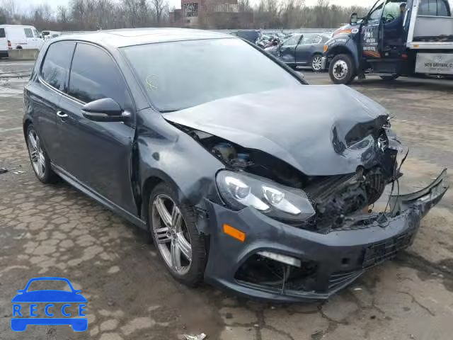 2012 VOLKSWAGEN GOLF R WVWRF7AJ2CW297134 image 0