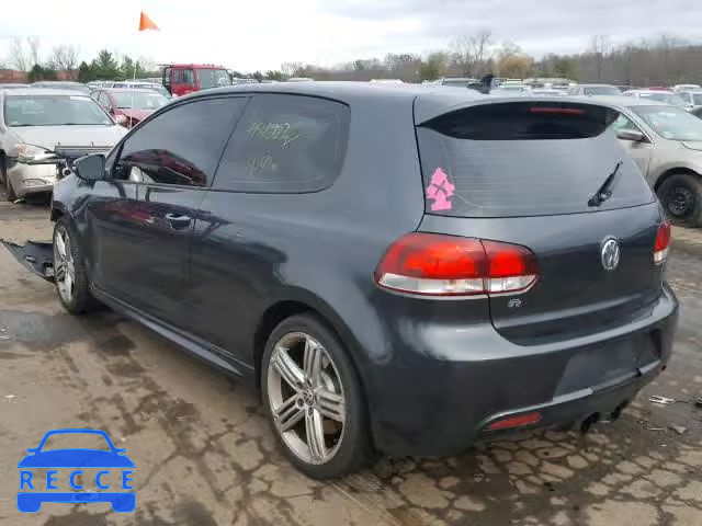 2012 VOLKSWAGEN GOLF R WVWRF7AJ2CW297134 зображення 2