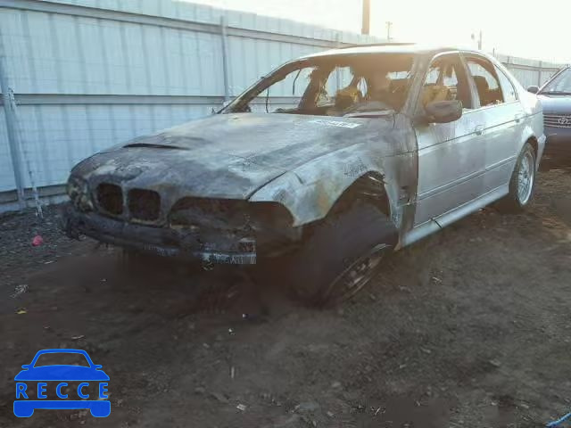 2001 BMW 525 I AUTO WBADT43441GF59509 image 1