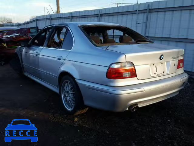 2001 BMW 525 I AUTO WBADT43441GF59509 Bild 2