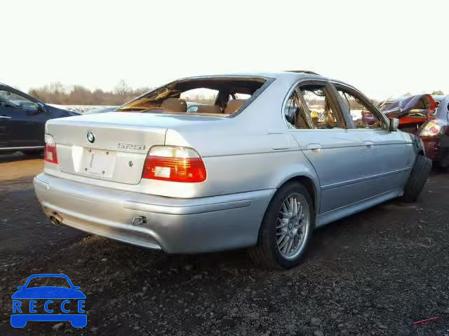 2001 BMW 525 I AUTO WBADT43441GF59509 зображення 3