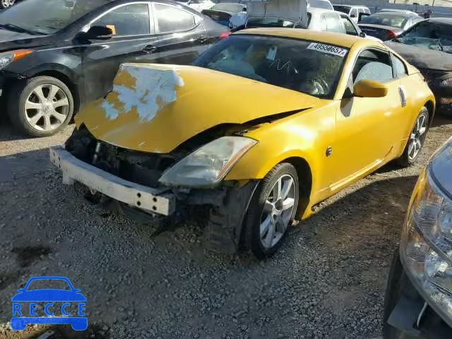 2005 NISSAN 350Z COUPE JN1AZ34D55M606826 зображення 1