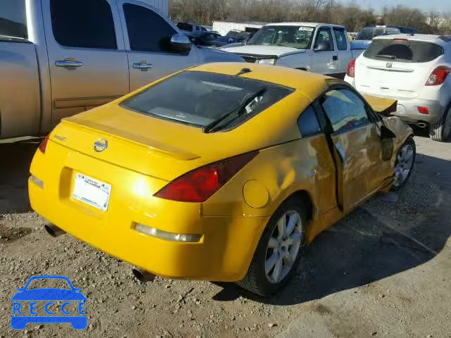 2005 NISSAN 350Z COUPE JN1AZ34D55M606826 зображення 3