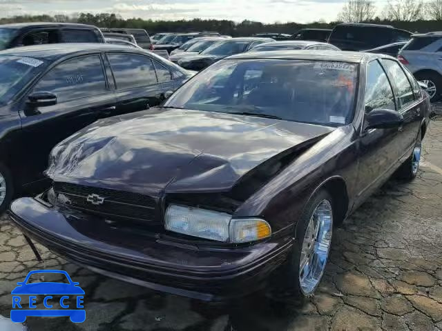 1996 CHEVROLET CAPRICE / 1G1BL52P1TR179603 зображення 1