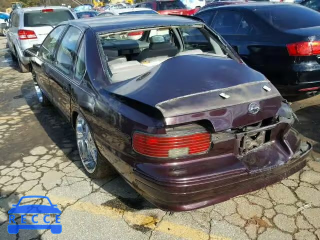 1996 CHEVROLET CAPRICE / 1G1BL52P1TR179603 зображення 2