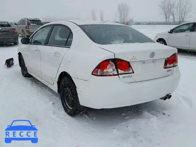 2010 ACURA CSX TECHNO 2HHFD5F74AH200065 image 2