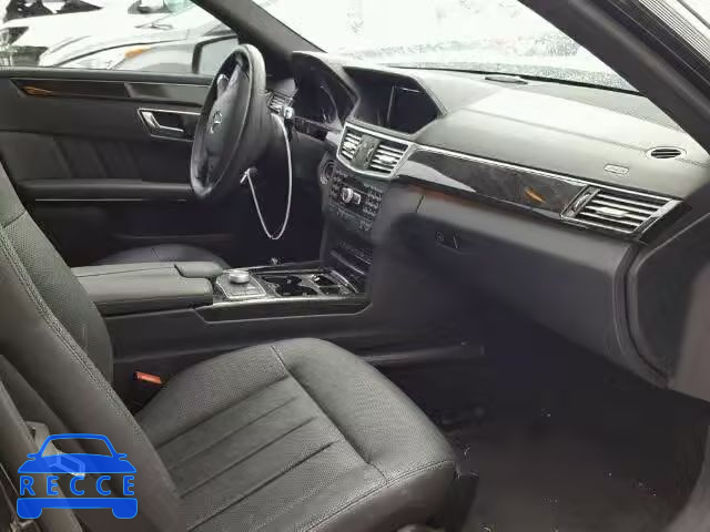 2012 MERCEDES-BENZ E 550 4MAT WDDHF9BB9CA603229 image 4