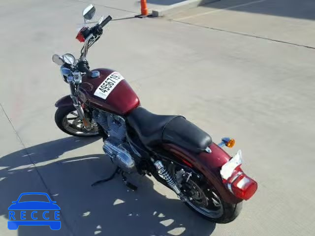 2014 HARLEY-DAVIDSON XL883 SUPE 1HD4CR211EC442180 image 2