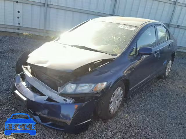 2011 HONDA CIVIC GX 19XFA4F57BE000282 Bild 1