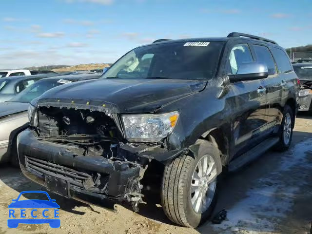 2012 TOYOTA SEQUOIA PL 5TDDW5G16CS067117 image 1