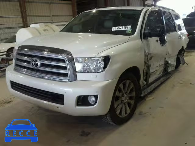 2012 TOYOTA SEQUOIA PL 5TDYY5G11CS041486 image 1