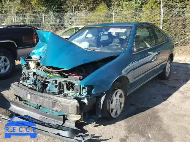 1997 NISSAN 200SX BASE 1N4AB42D1VC512996 Bild 1