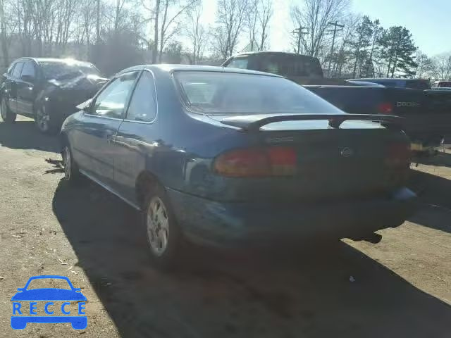 1997 NISSAN 200SX BASE 1N4AB42D1VC512996 Bild 2