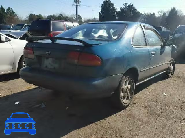 1997 NISSAN 200SX BASE 1N4AB42D1VC512996 Bild 3