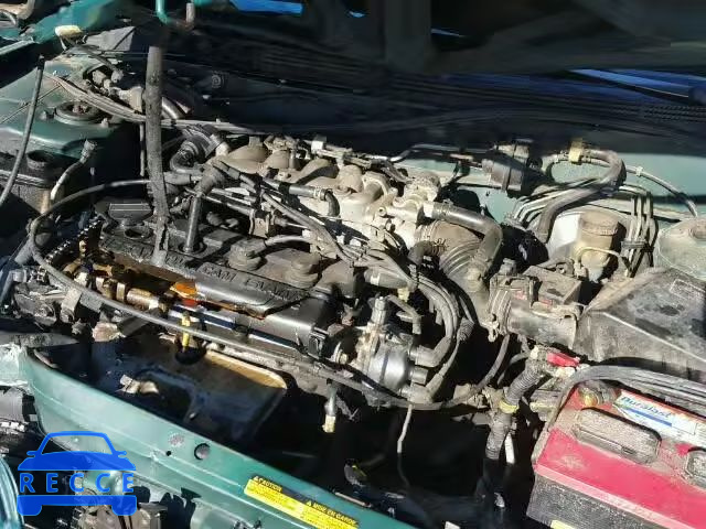 1997 NISSAN 200SX BASE 1N4AB42D1VC512996 зображення 6