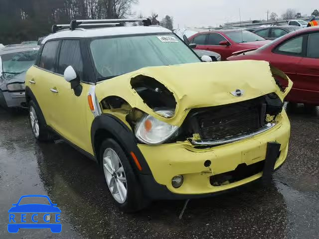 2011 MINI COOPER COU WMWZB3C55BWH95377 image 0