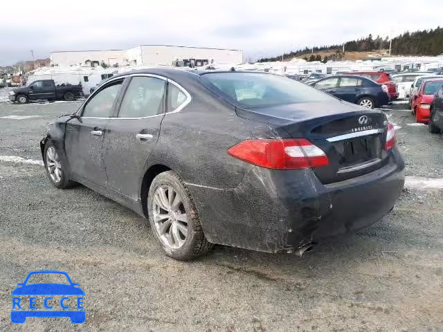 2013 INFINITI M56 X JN1AY1AR6DM590027 image 2