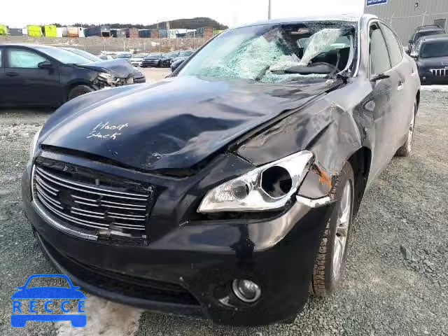 2013 INFINITI M56 X JN1AY1AR6DM590027 Bild 8