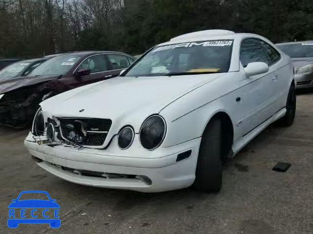 1999 MERCEDES-BENZ CLK 430 WDBLJ70G8XF065524 image 1