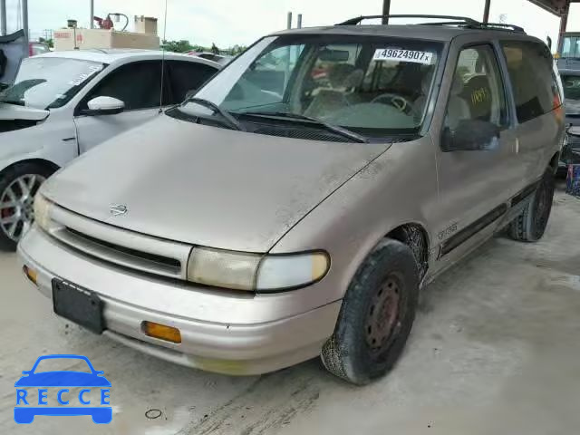 1995 NISSAN QUEST XE 4N2DN11WXSD865658 image 1