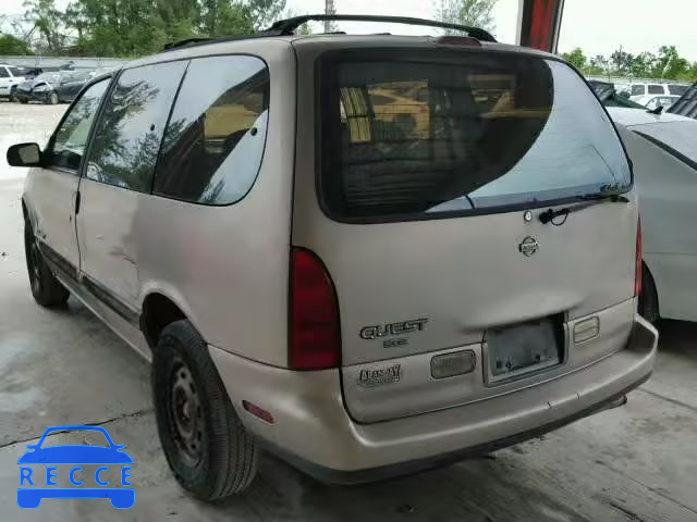 1995 NISSAN QUEST XE 4N2DN11WXSD865658 image 2