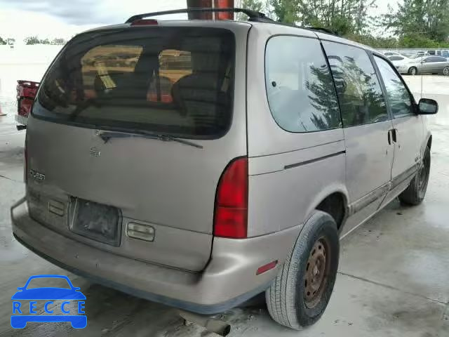 1995 NISSAN QUEST XE 4N2DN11WXSD865658 image 3