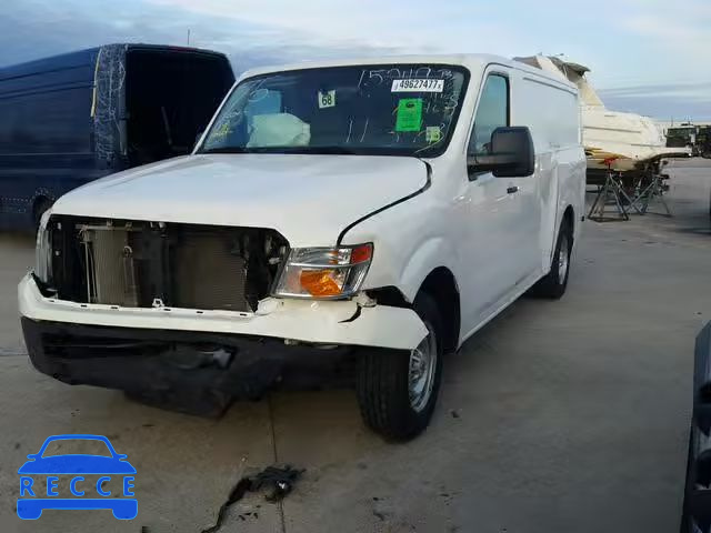 2016 NISSAN NV 1500 S 1N6BF0KM8GN805293 image 1