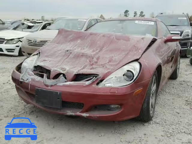 2006 MERCEDES-BENZ SLK 280 WDBWK54F06F109837 image 1