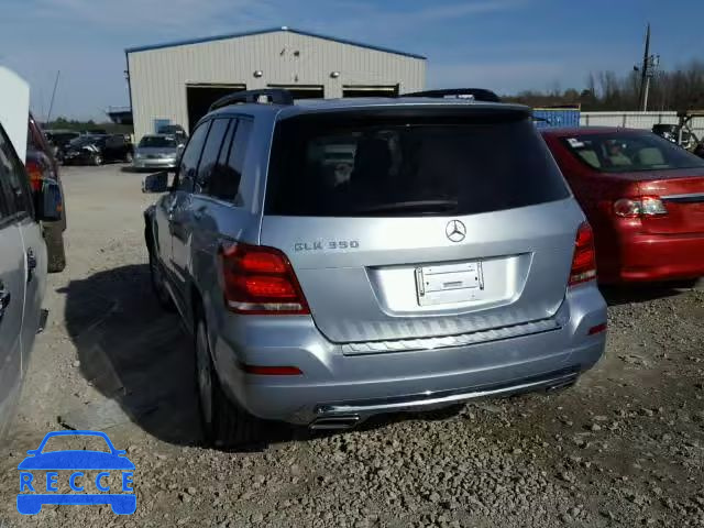 2013 MERCEDES-BENZ GLK 350 WDCGG5HB3DG019226 image 2