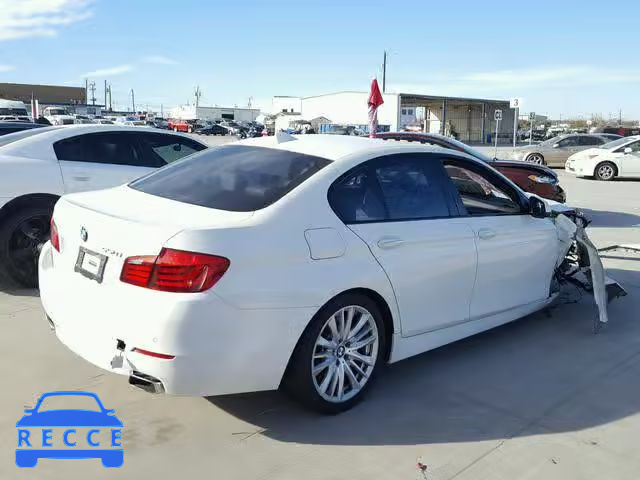 2011 BMW 550 I WBAFR9C5XBC617612 image 3