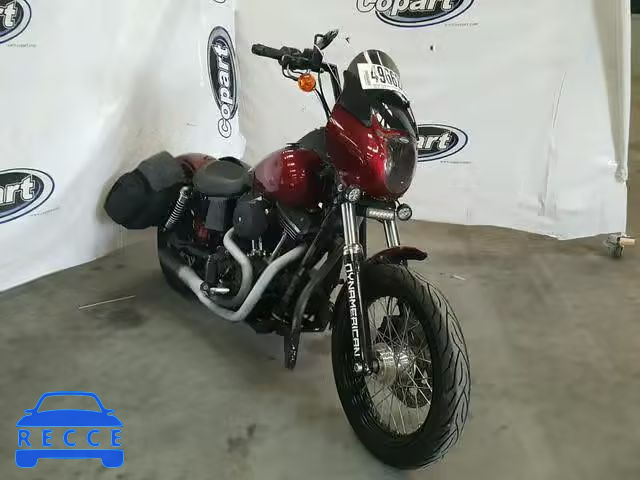 2017 HARLEY-DAVIDSON FXDB DYNA 1HD1GXM35HC304074 image 0