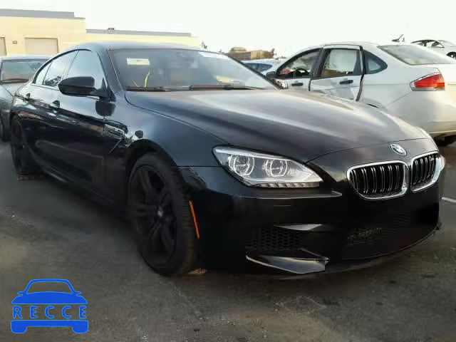 2015 BMW M6 GRAN CO WBS6C9C53FD467727 image 0