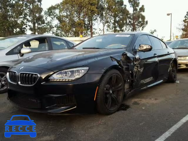 2015 BMW M6 GRAN CO WBS6C9C53FD467727 image 1