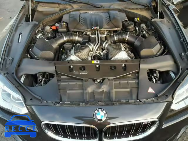 2015 BMW M6 GRAN CO WBS6C9C53FD467727 Bild 6
