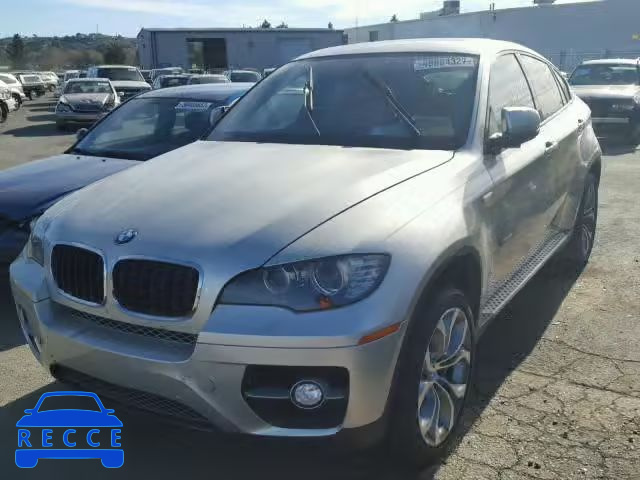 2011 BMW X6 XDRIVE5 5UXFG8C52BLZ95313 зображення 1