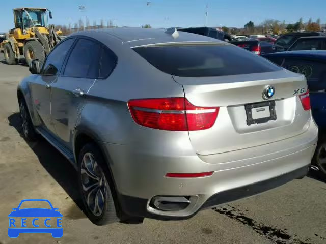 2011 BMW X6 XDRIVE5 5UXFG8C52BLZ95313 image 2