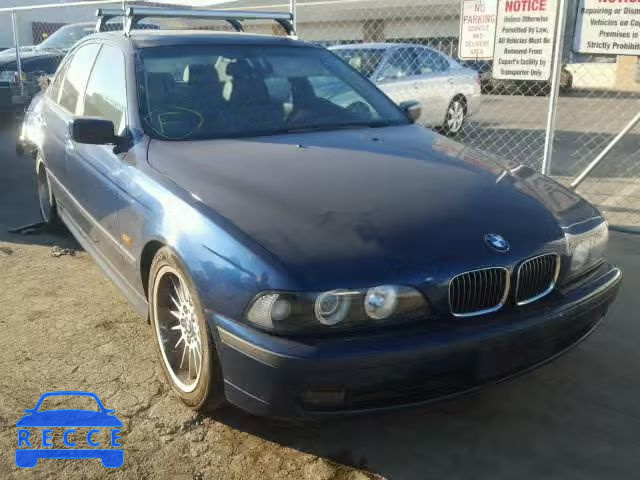 1999 BMW 540 I WBADN5337XGC92477 image 0
