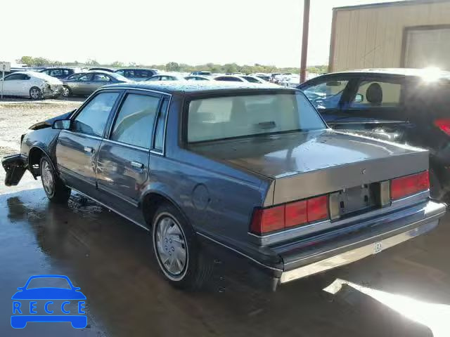 1989 CHEVROLET CELEBRITY 1G1AW51W1K6251573 Bild 2